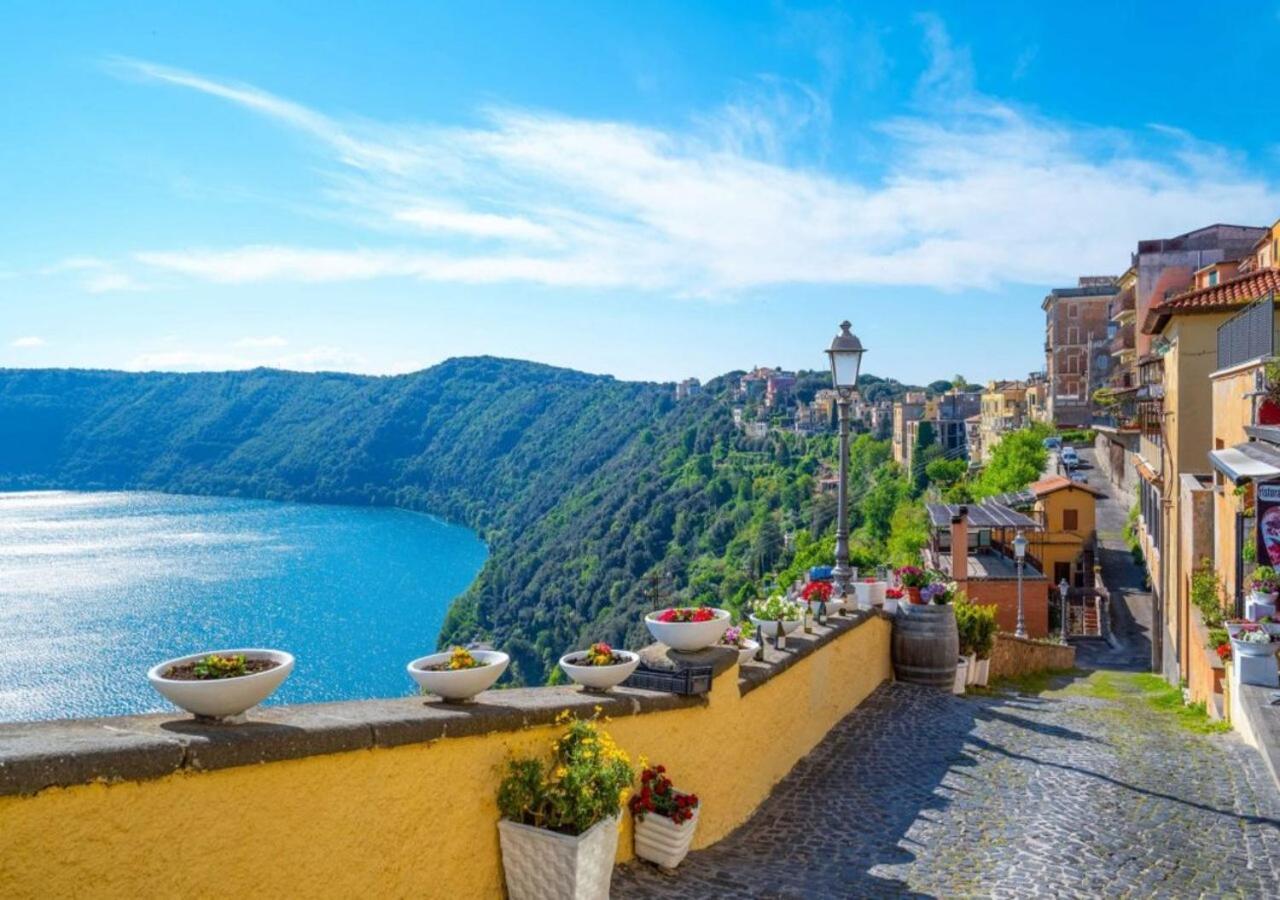 La Terrazza Sul Ciliegio Lägenhet Marino Exteriör bild