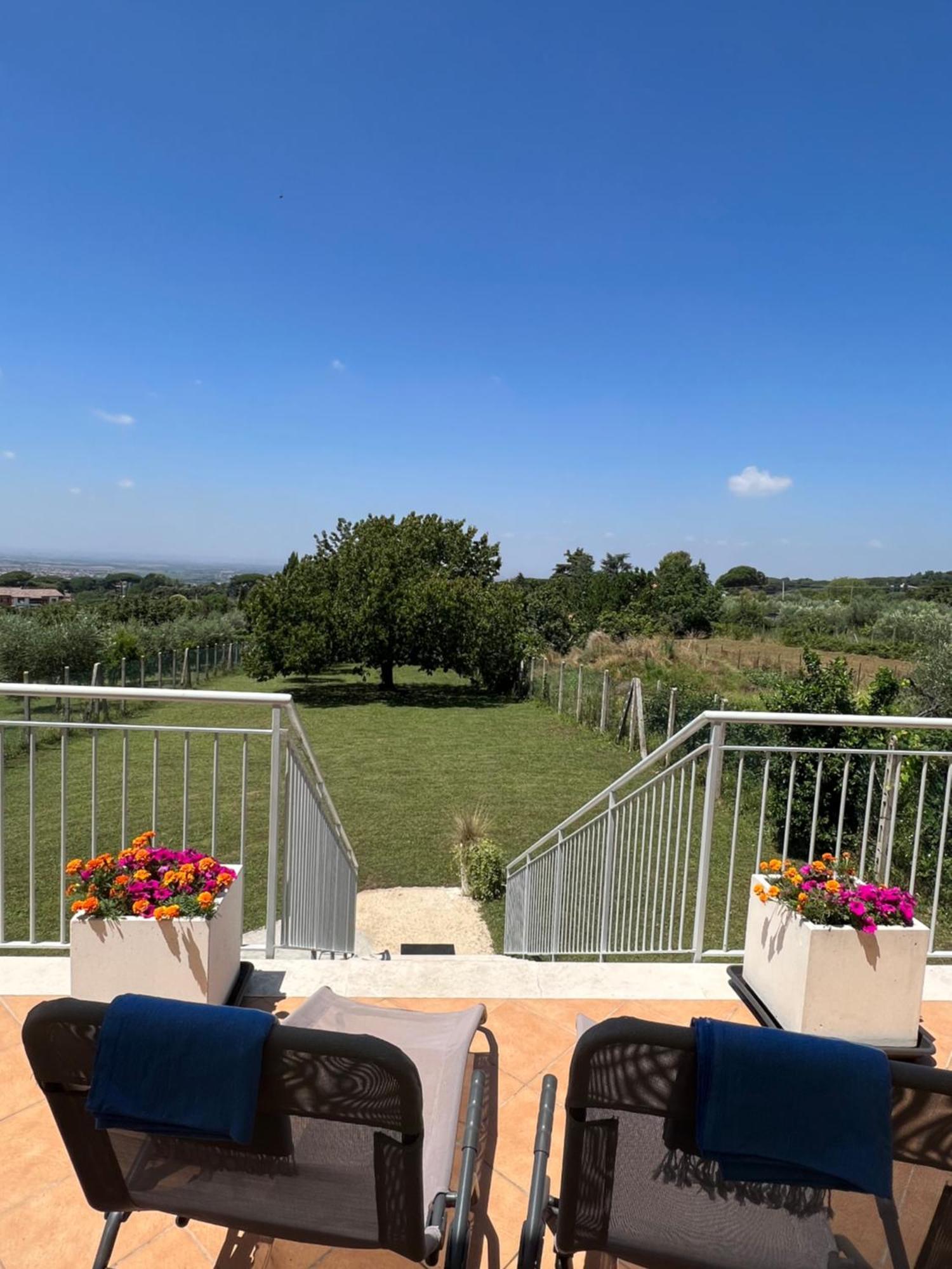 La Terrazza Sul Ciliegio Lägenhet Marino Exteriör bild